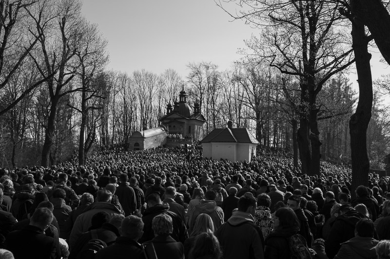 Kalwaria Zebrzydowska | droga krzyżowa i wielki tydzień 2014