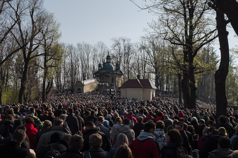 Kalwaria Zebrzydowska | Wielki Tydzień 2014