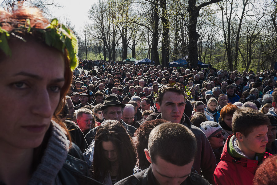 Kalwaria Zebrzydowska | Wielki Tydzień 2014